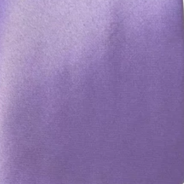 Lavender Satin Fabric Swatch