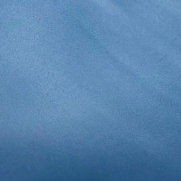 Steel Blue Satin Fabric Swatch