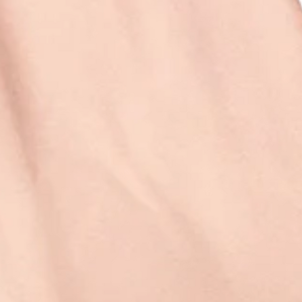 Peach Satin Fabric Swatch