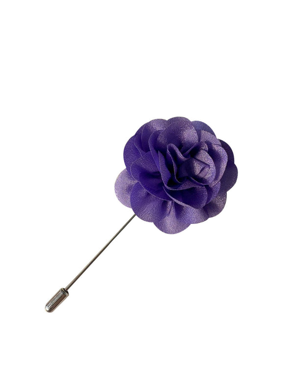 Lavender Flower Lapel Pin