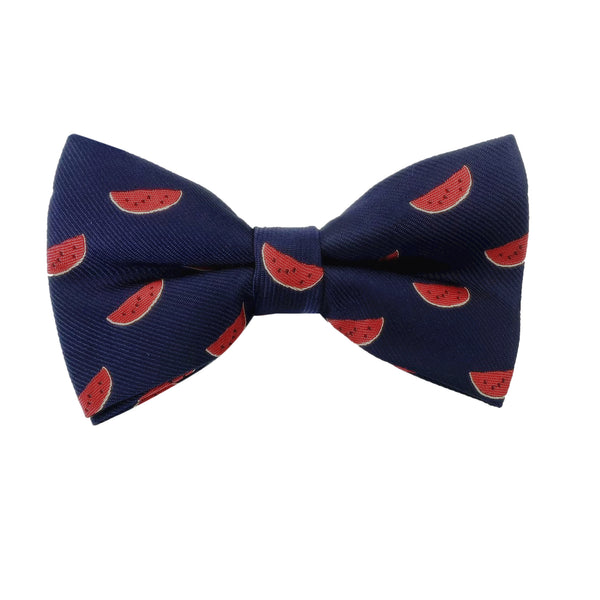 Navy Blue Watermelon Pre-tied Bow Tie