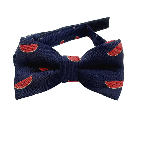 Navy Blue Watermelon Kids Bow Tie