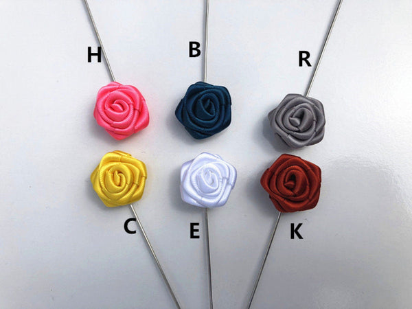 Mini Brooch Rose Lapel Pin