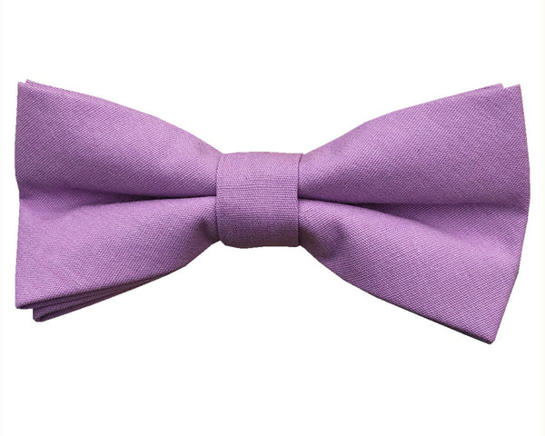 Purple Lilac Pre-tied Bow Tie