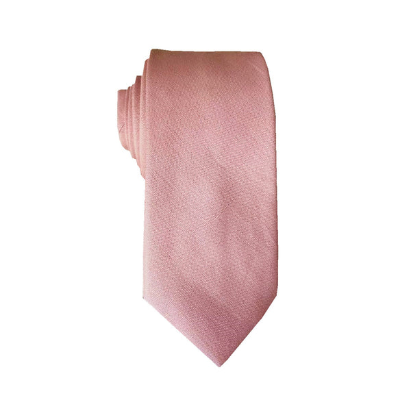 Ballet Nude Pink Skinny Tie