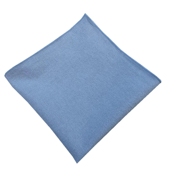 Dusty Blue Pocket Square