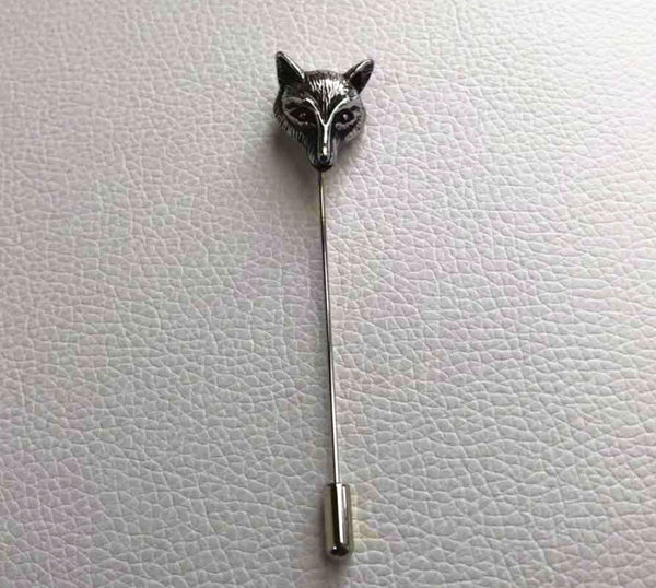 Fox Lapel Pin