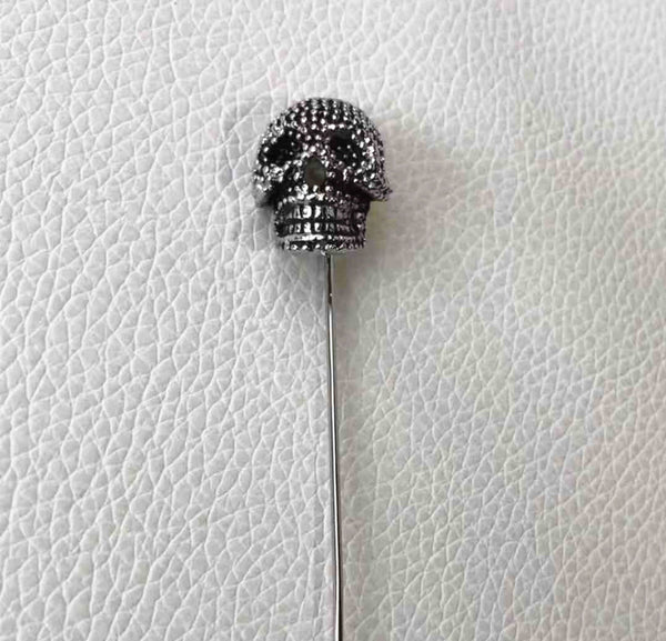 Skull Lapel Pin