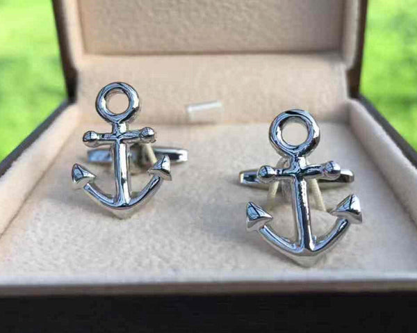 Anchor Cufflinks