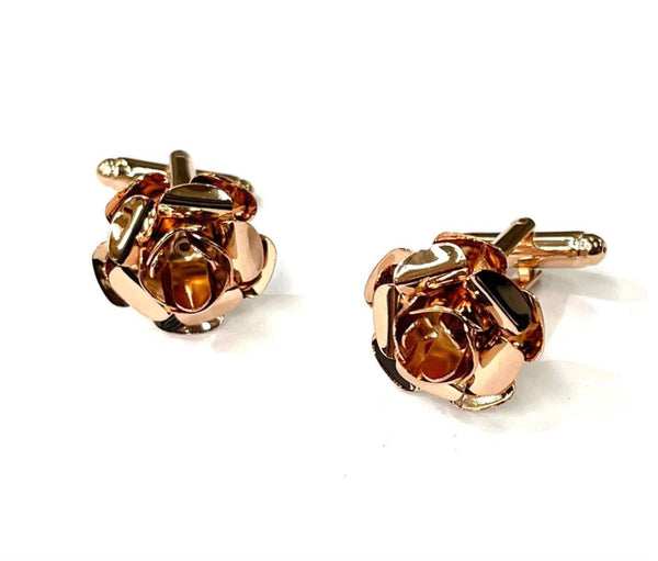 Rose Gold Cufflinks