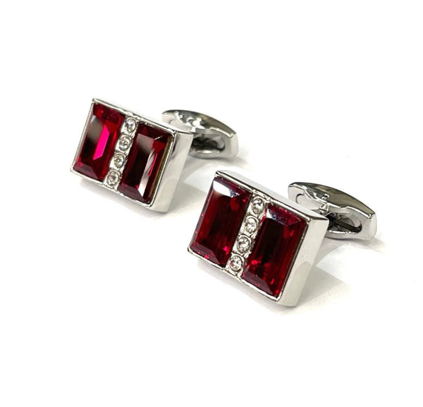 Red Ruby Cufflinks