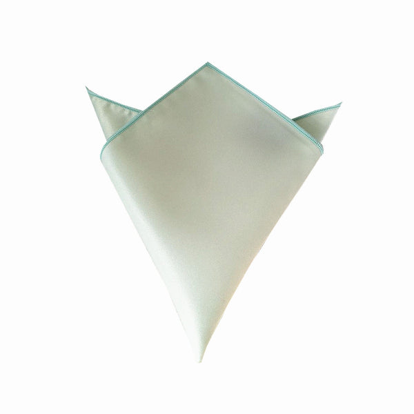 Light Sage Green Pocket Square