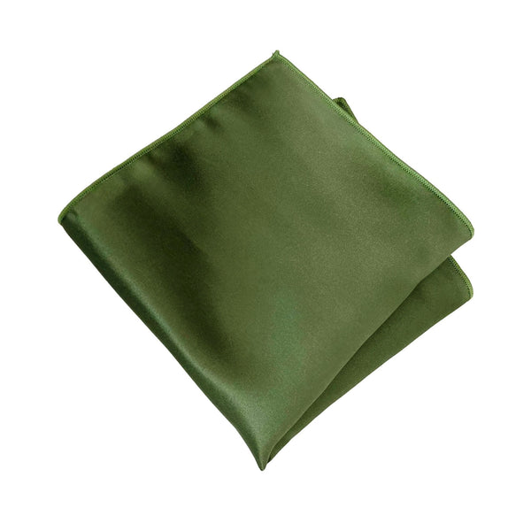 Matiniolive Satin Pocket Square