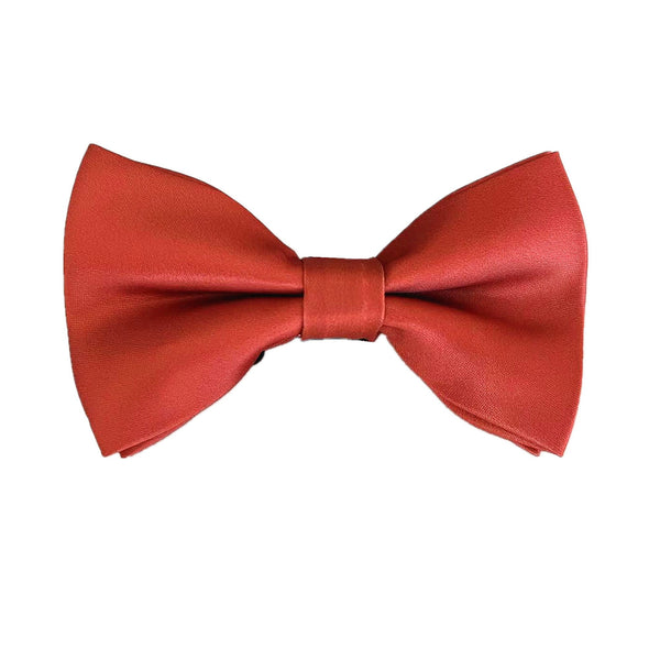 Sienna Satin Pre-tied Bow Tie