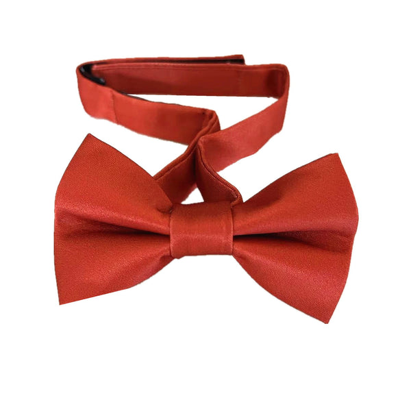 Sienna Satin Kids Bow Tie